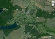 Корнин на мапі