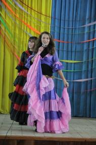 Новогодний школьный карнавал 2013