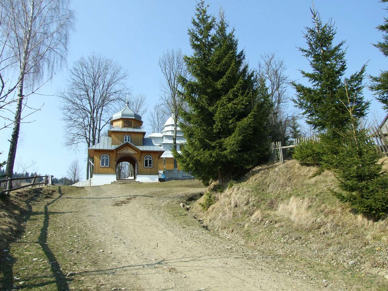 Верхнячка навесні - Верхнячка