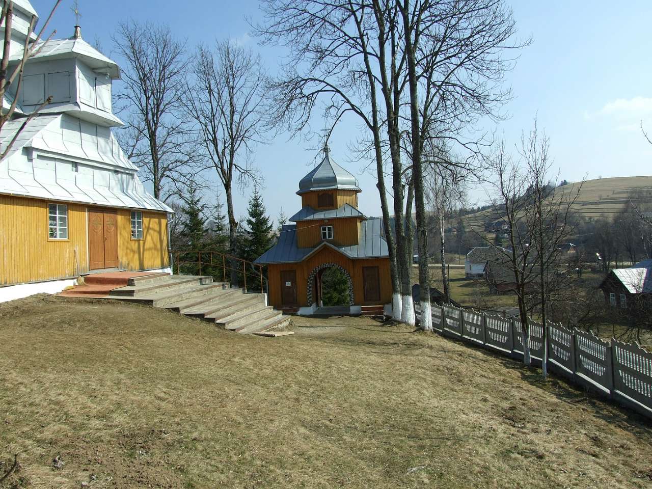 Верхнячка навесні - Верхнячка