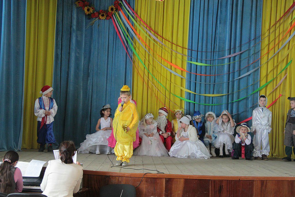 Новогодний школьный карнавал 2013 - Turyatka