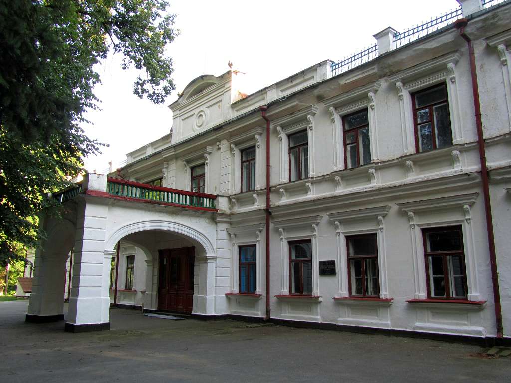 Маєток Прушинських - Новая Чертория