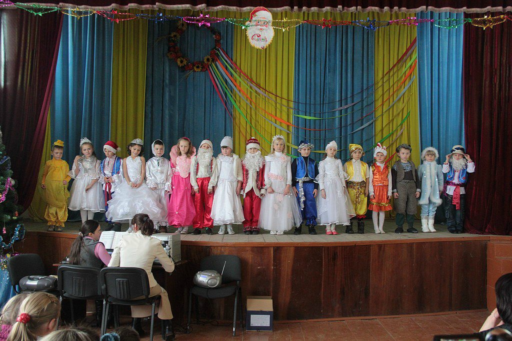 Новогодний школьный карнавал 2013 - Turyatka