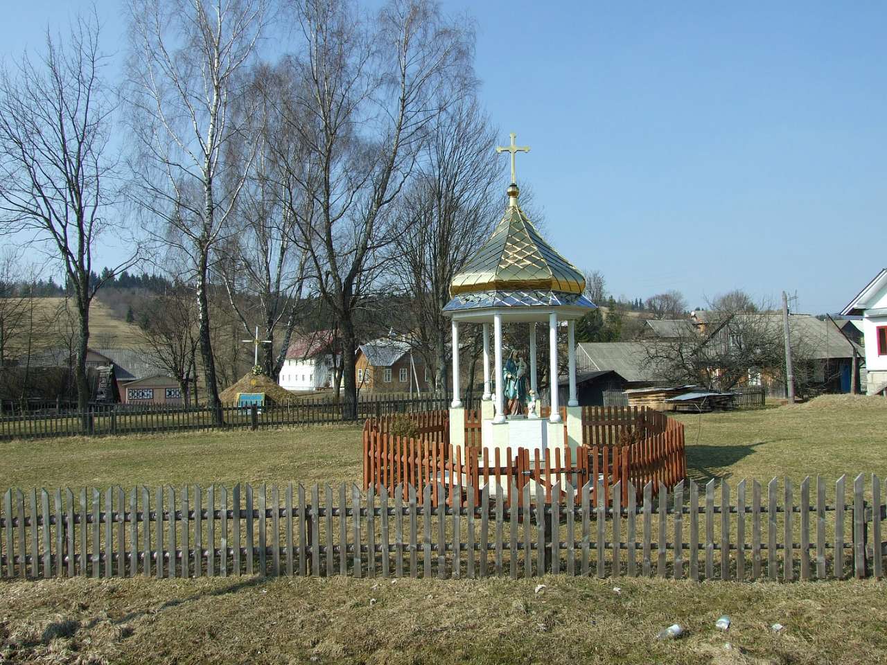 Верхнячка навесні - Верхнячка