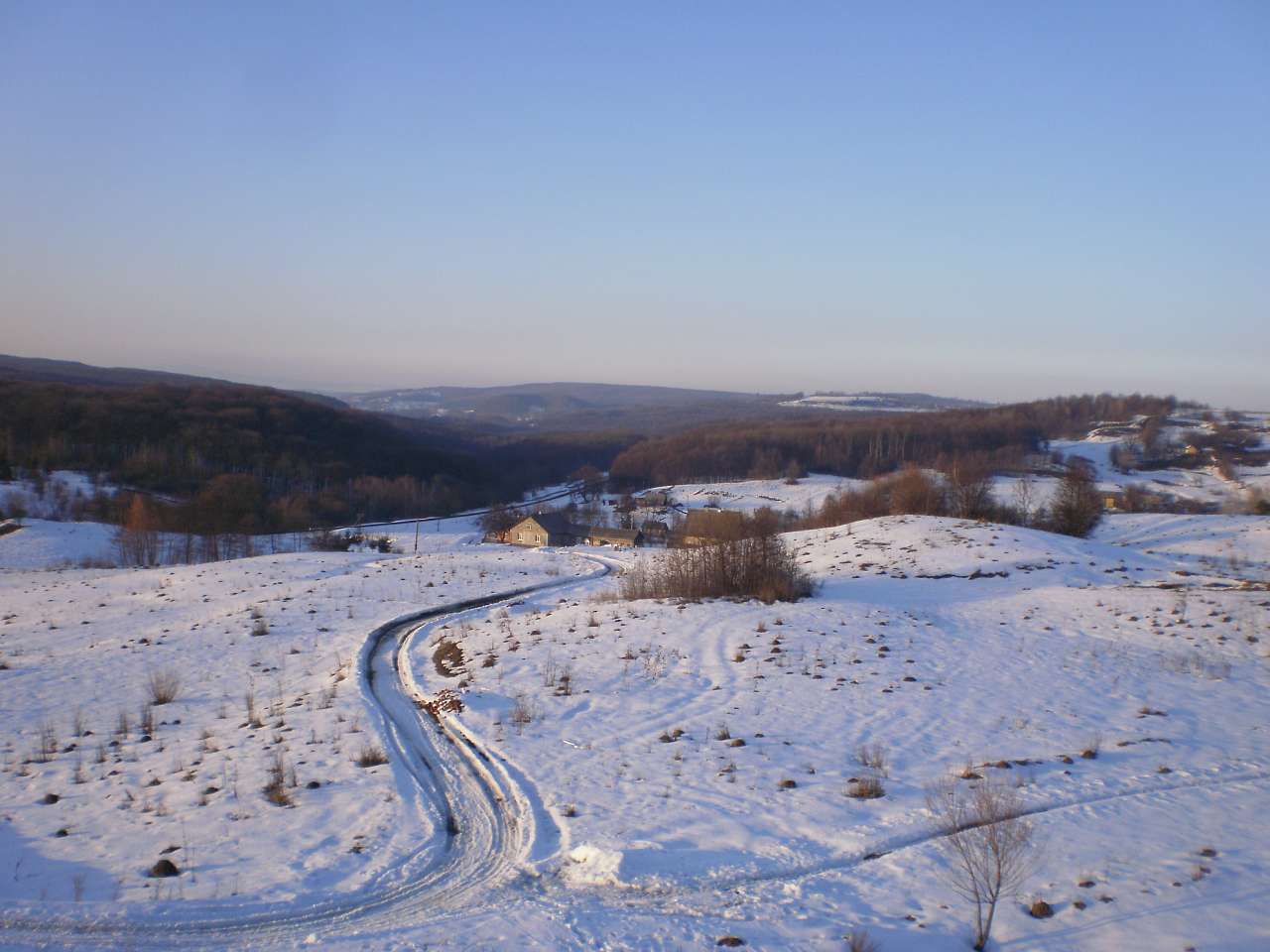 Трішки зими - Глибока