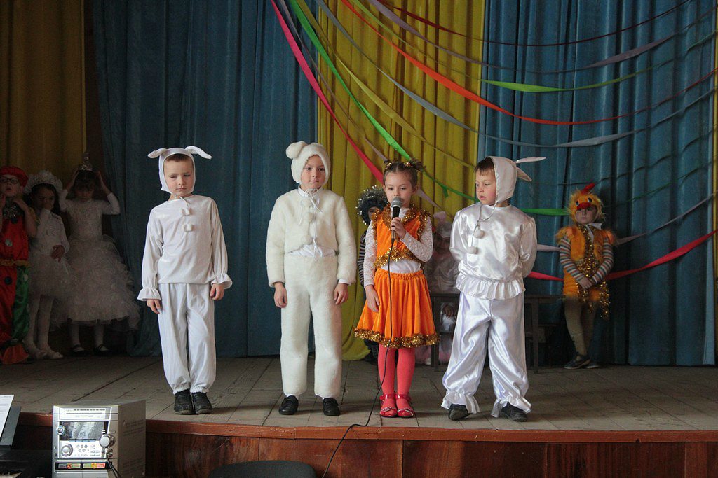 Новогодний школьный карнавал 2013 - Turyatka