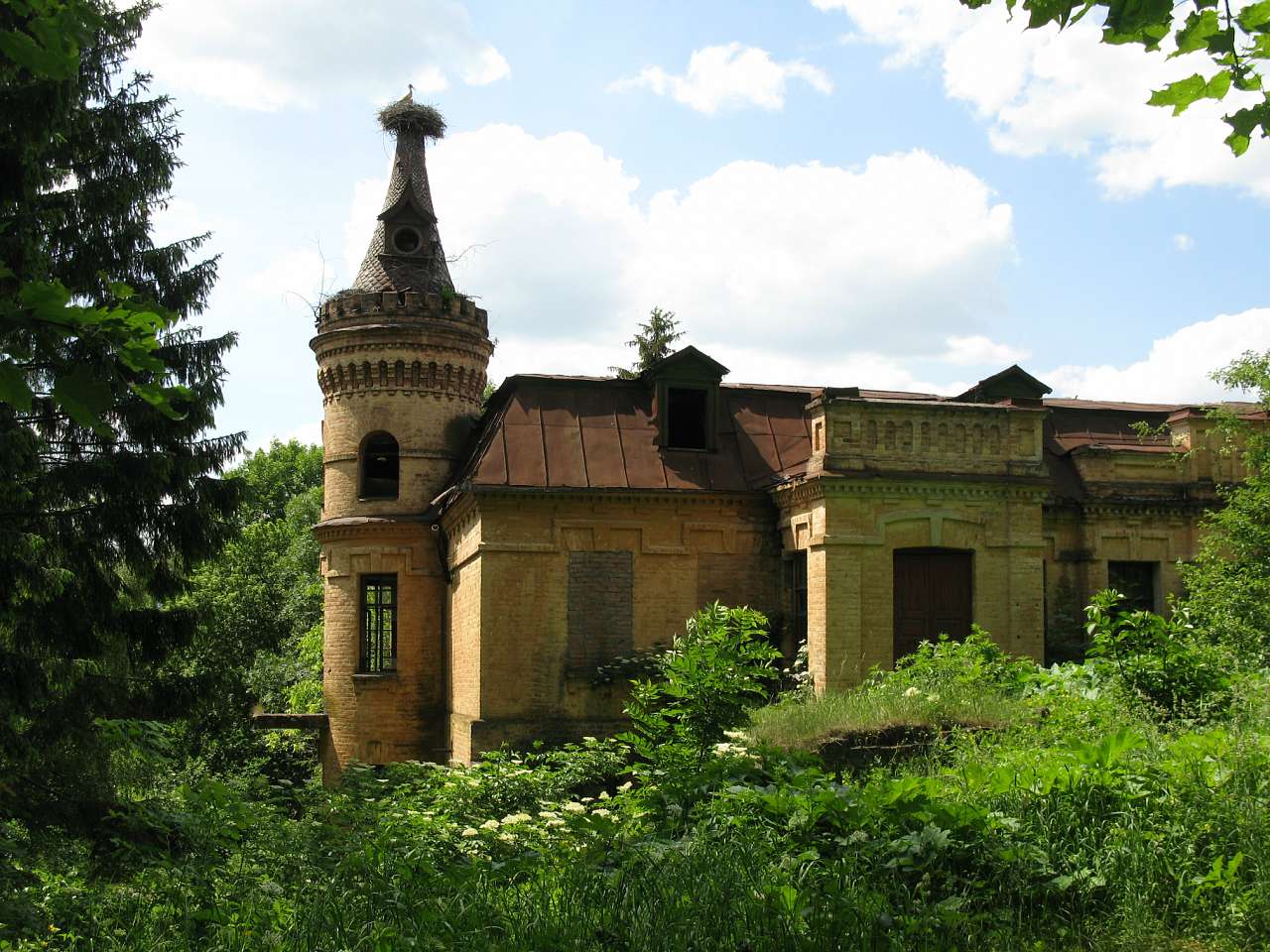 палац Терещенко-Уварових - Турчинівка