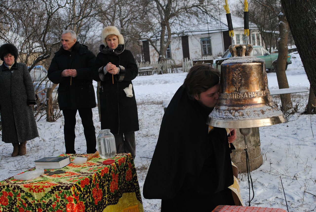 Освячення двону - Жовтневе