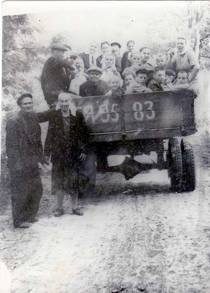 Історія  села - Лебедин