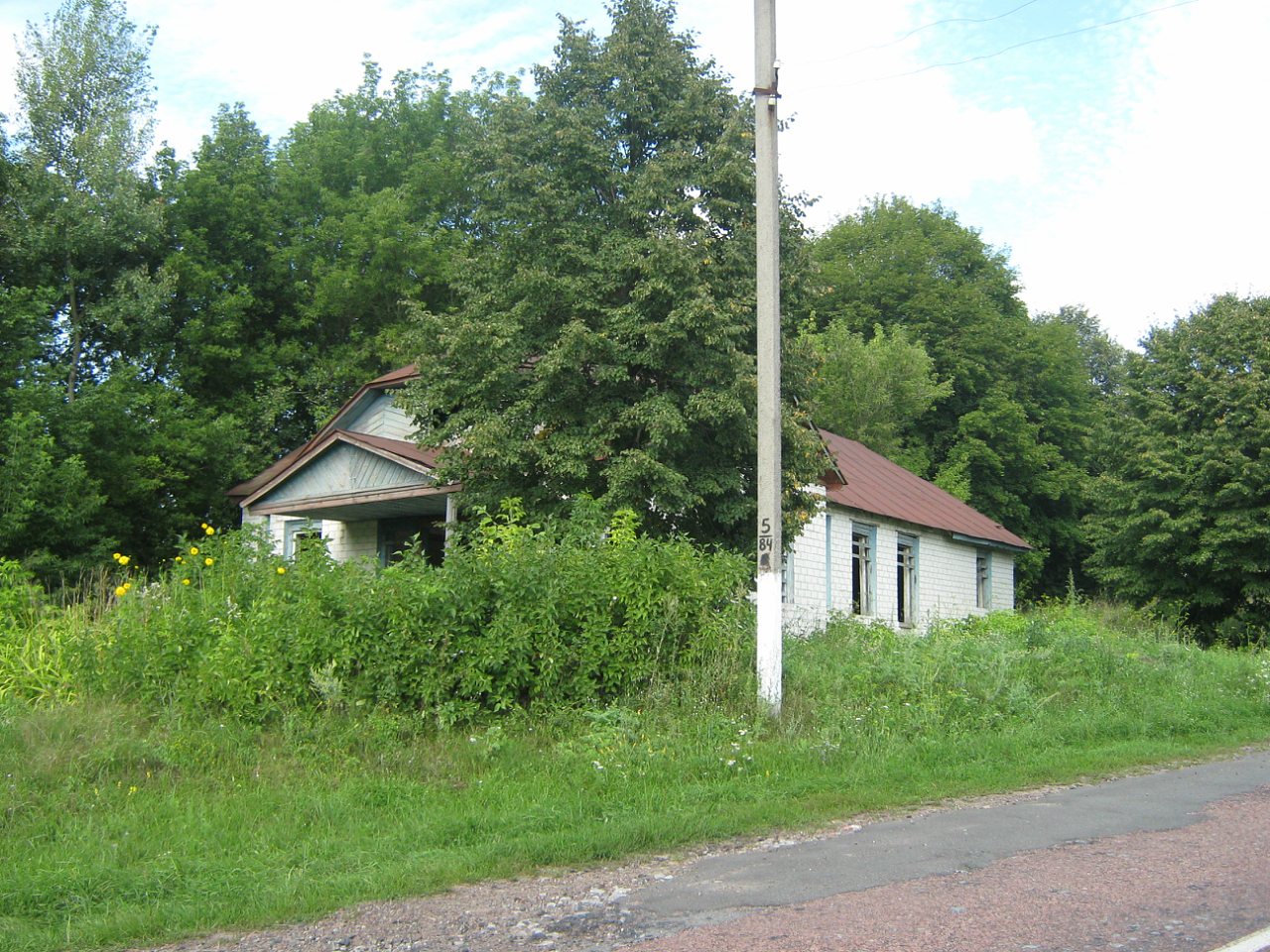 с. Петровка 2009 г. - Петрівка