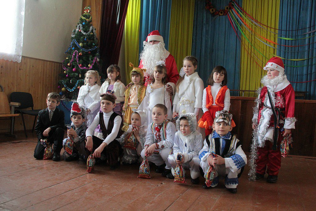 Новогодний школьный карнавал 2013 - Turyatka