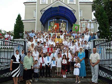Моє село - Старий Олексинець