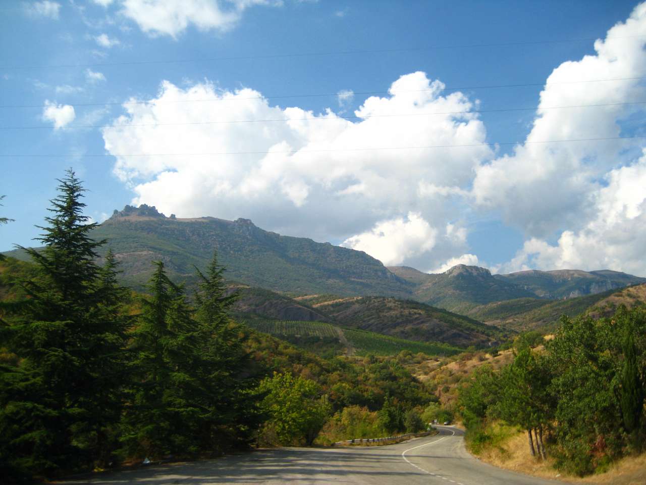 Краски осени Семидворья - Семидвір'я