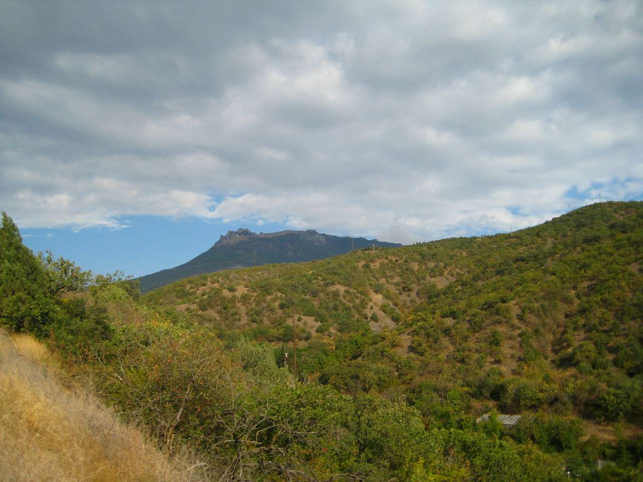 Краски осени Семидворья - Семидвір'я