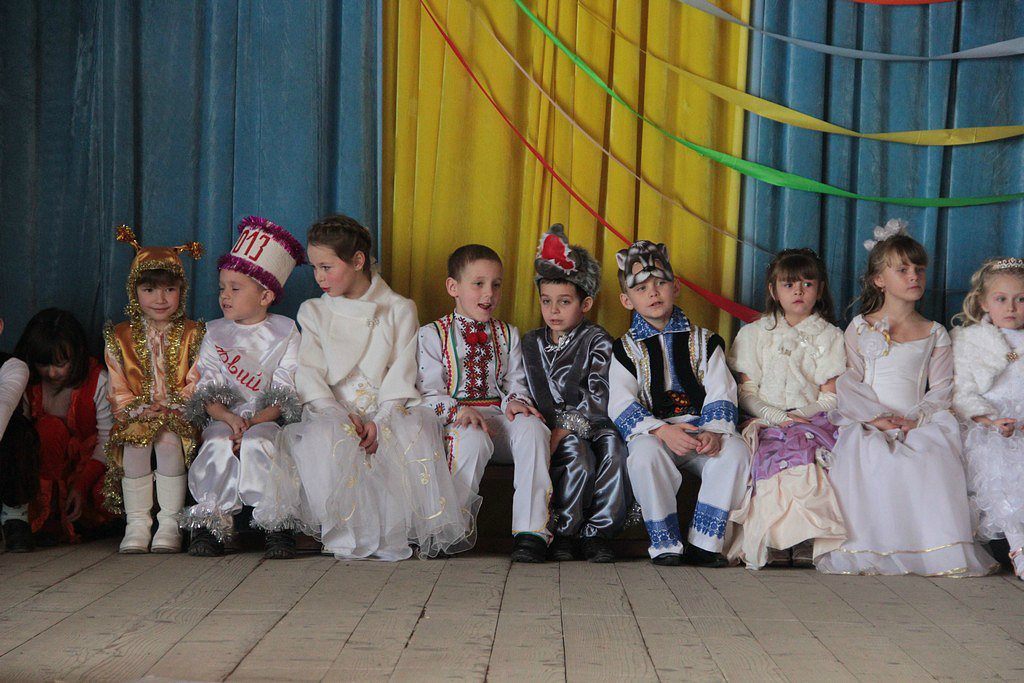 Новогодний школьный карнавал 2013 - Turyatka