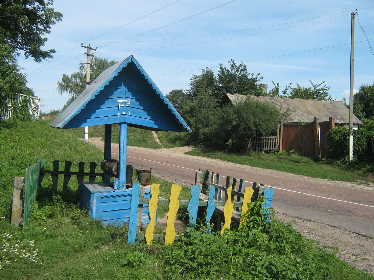 с. Петровка 2009 г. - Петрівка