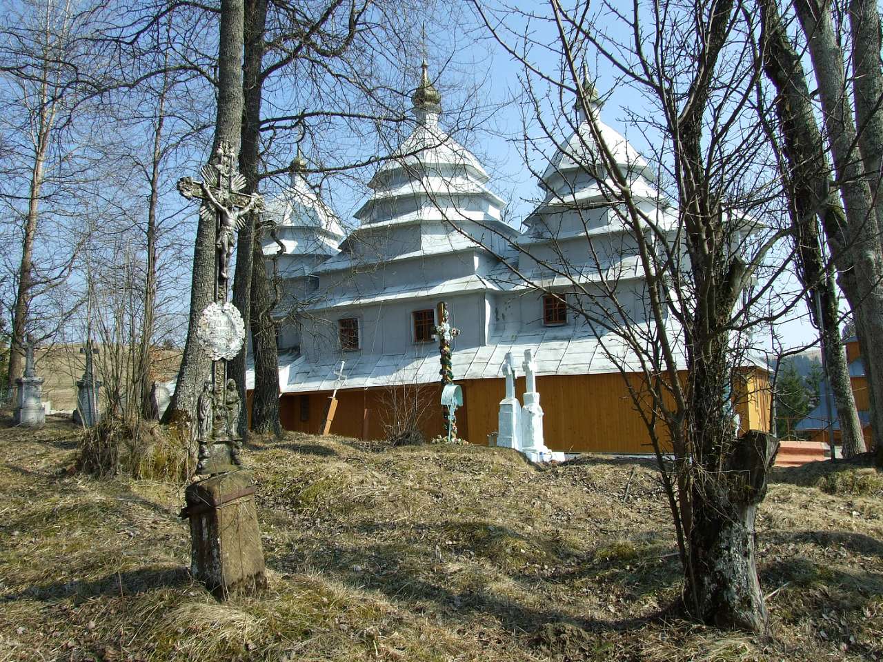 Верхнячка навесні - Верхнячка