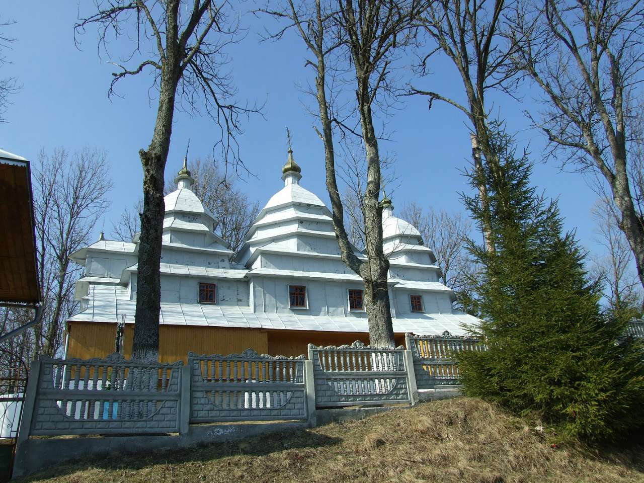 Верхнячка навесні - Верхнячка