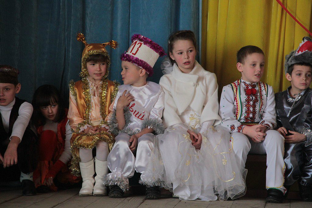 Новогодний школьный карнавал 2013 - Turyatka