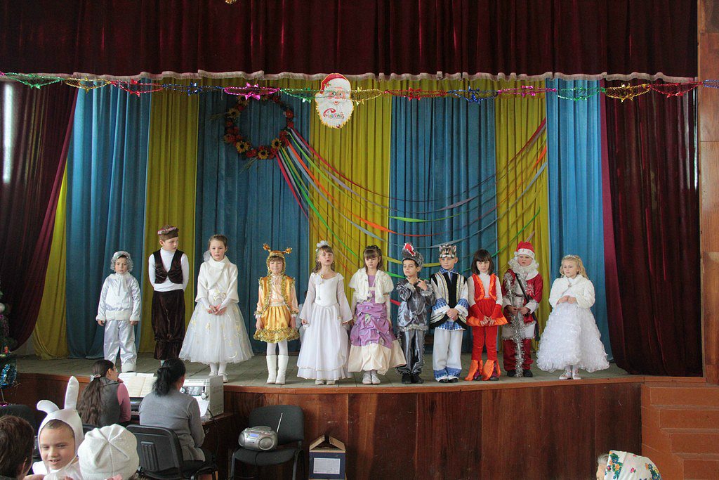 Новогодний школьный карнавал 2013 - Turyatka