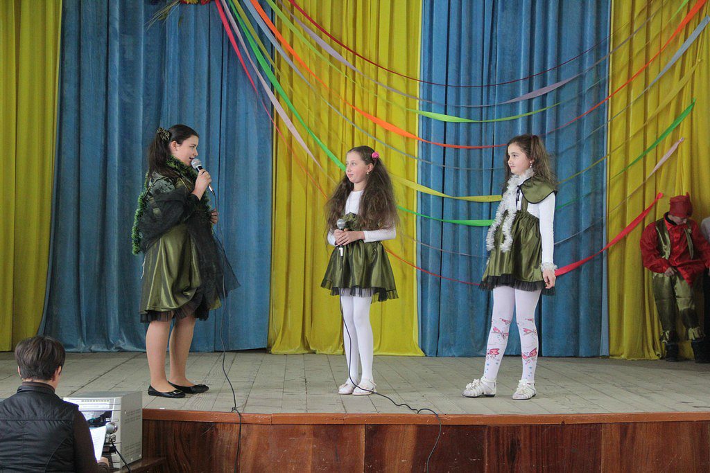 Новогодний школьный карнавал 2013 - Turyatka