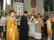 Відкриття пам'ятника Григорію Хомишину.