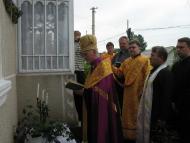 Відкриття пам'ятника Григорію Хомишину.