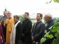 Відкриття пам'ятника Григорію Хомишину.