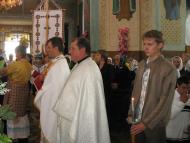 Відкриття пам'ятника Григорію Хомишину.