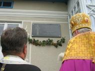 Відкриття пам'ятника Григорію Хомишину.