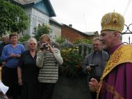 Відкриття пам'ятника Григорію Хомишину.