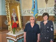 Відкриття пам'ятника Григорію Хомишину.