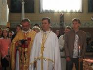 Відкриття пам'ятника Григорію Хомишину.