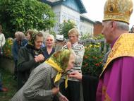 Відкриття пам'ятника Григорію Хомишину.