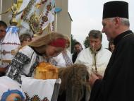 Відкриття пам'ятника Григорію Хомишину.