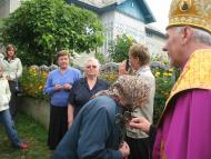 Відкриття пам'ятника Григорію Хомишину.