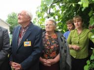 Відкриття пам'ятника Григорію Хомишину.