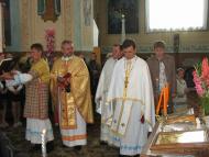 Відкриття пам'ятника Григорію Хомишину.