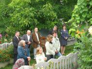 Відкриття пам'ятника Григорію Хомишину.