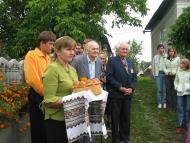 Відкриття пам'ятника Григорію Хомишину.