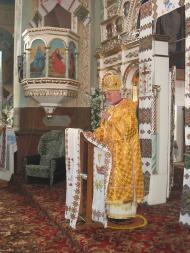 Відкриття пам'ятника Григорію Хомишину.