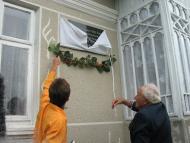 Відкриття пам'ятника Григорію Хомишину.