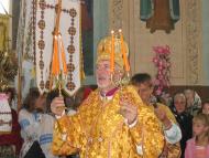 Відкриття пам'ятника Григорію Хомишину.