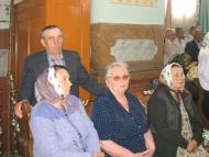 Відкриття пам'ятника Григорію Хомишину.