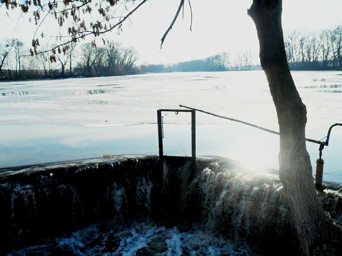 Краєвиди села. - Саверцы