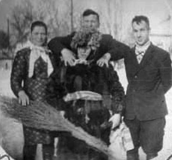 жителі с.Мазинки - Мазинки