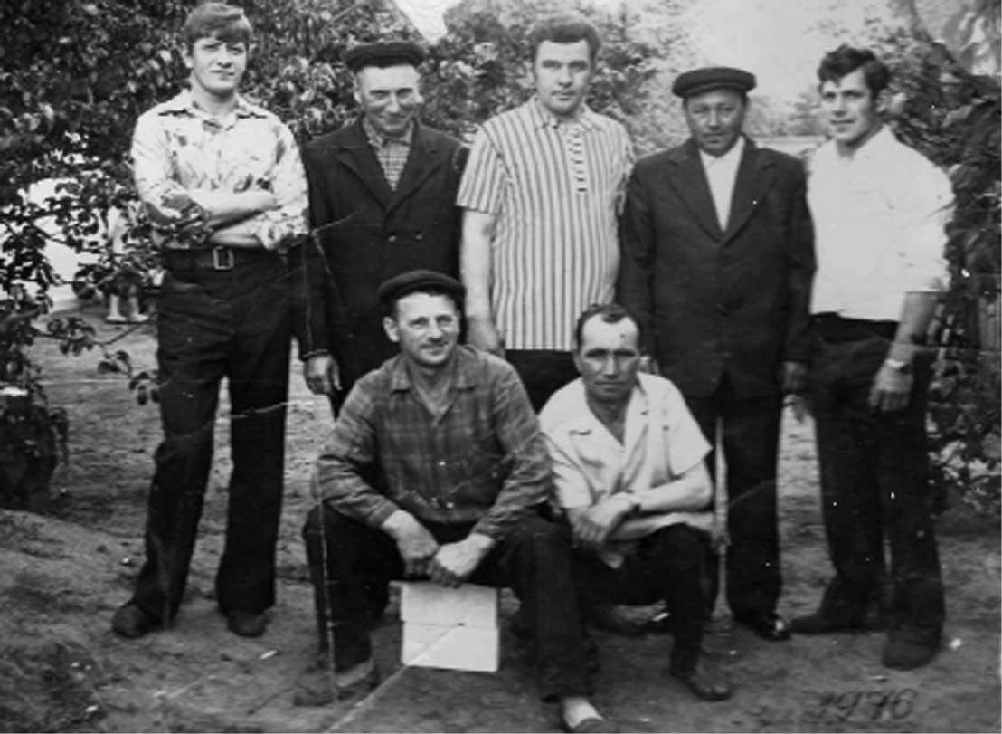 жителі с.Мазинки - Мазинки
