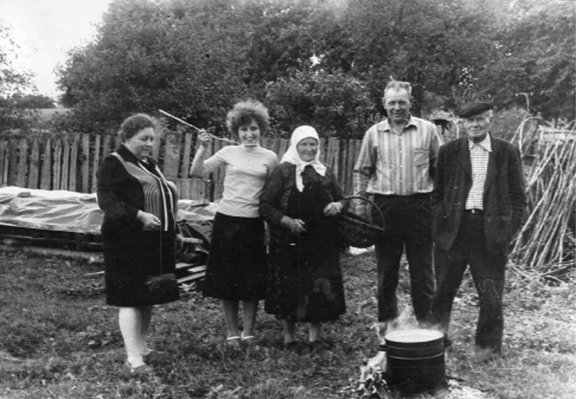 жителі с.Мазинки - Мазинки