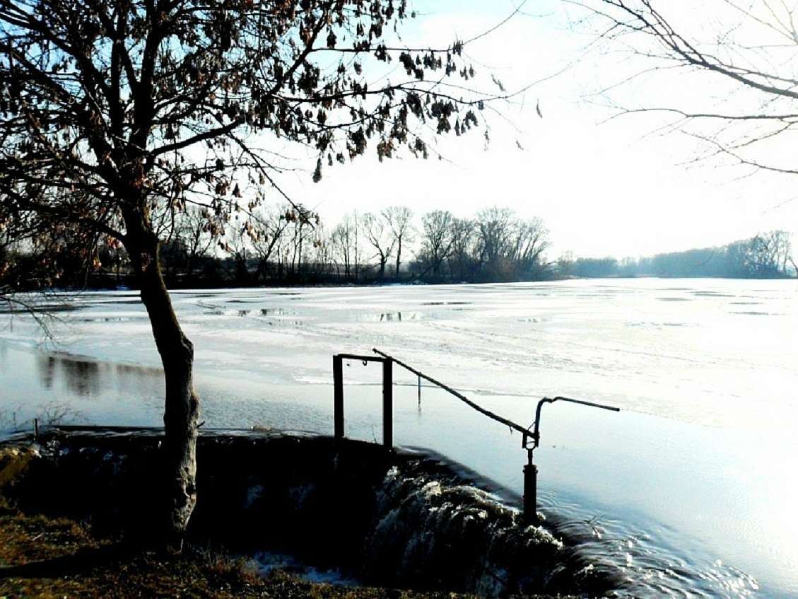 Краєвиди села. - Саверцы
