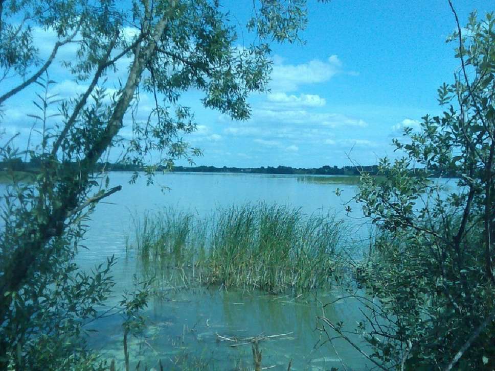 Краєвиди села. - Саверці